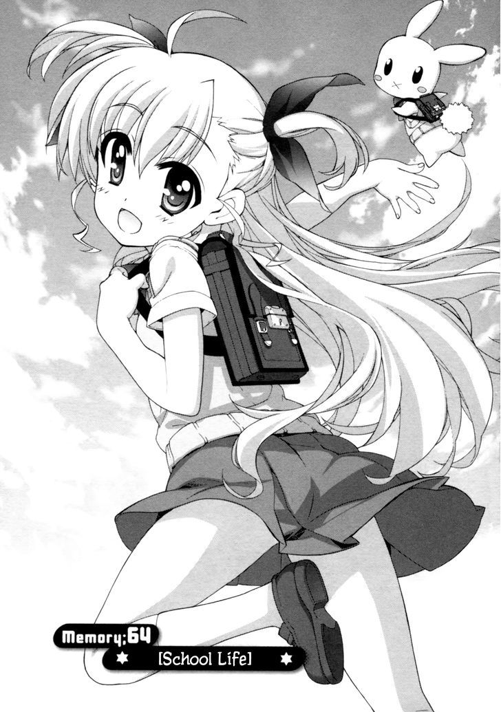 Mahou Shoujo Lyrical Nanoha Vivid Chapter 64 page 3 - Chapter 64 : School Life