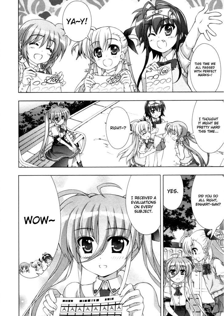 Mahou Shoujo Lyrical Nanoha Vivid Chapter 64 page 6 - Chapter 64 : School Life