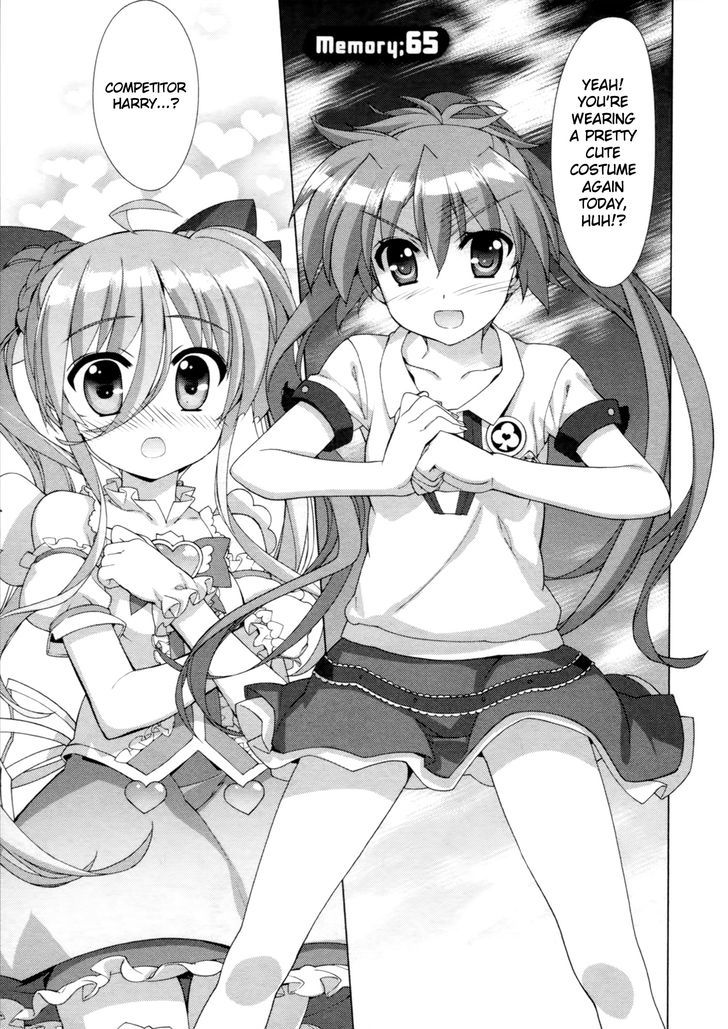 Mahou Shoujo Lyrical Nanoha Vivid Chapter 65 page 1 - Chapter 65 : Costumes in time for the Hallowed Eve
