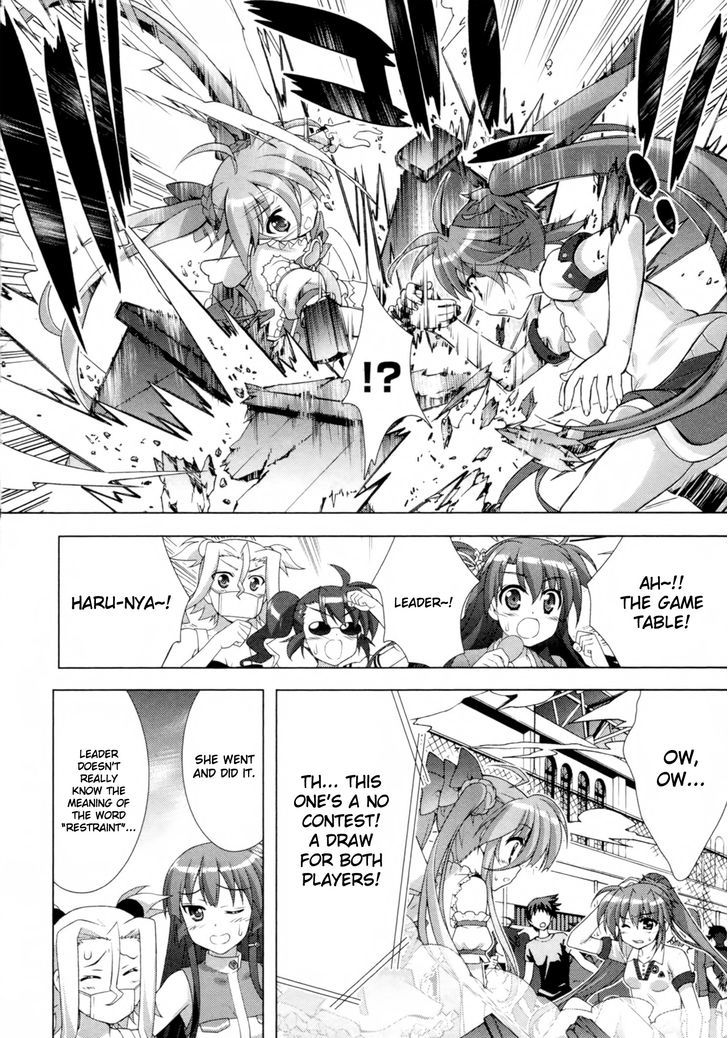 Mahou Shoujo Lyrical Nanoha Vivid Chapter 65 page 10 - Chapter 65 : Costumes in time for the Hallowed Eve