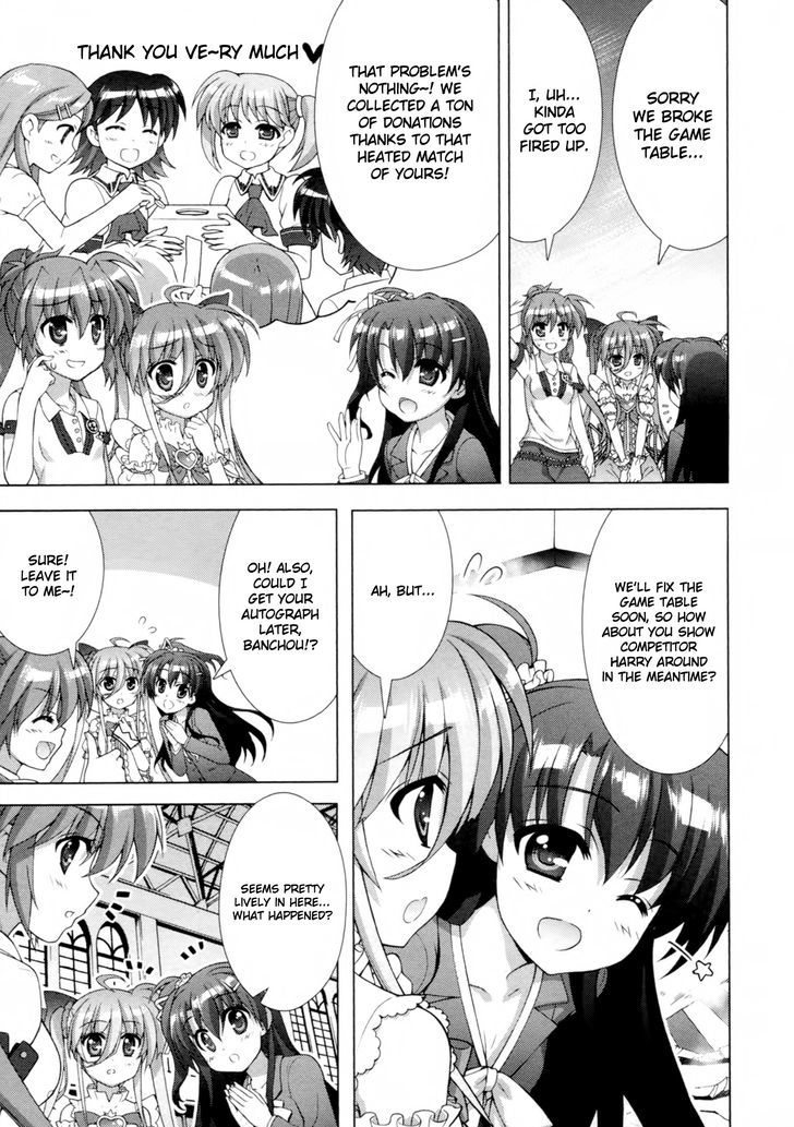 Mahou Shoujo Lyrical Nanoha Vivid Chapter 65 page 11 - Chapter 65 : Costumes in time for the Hallowed Eve