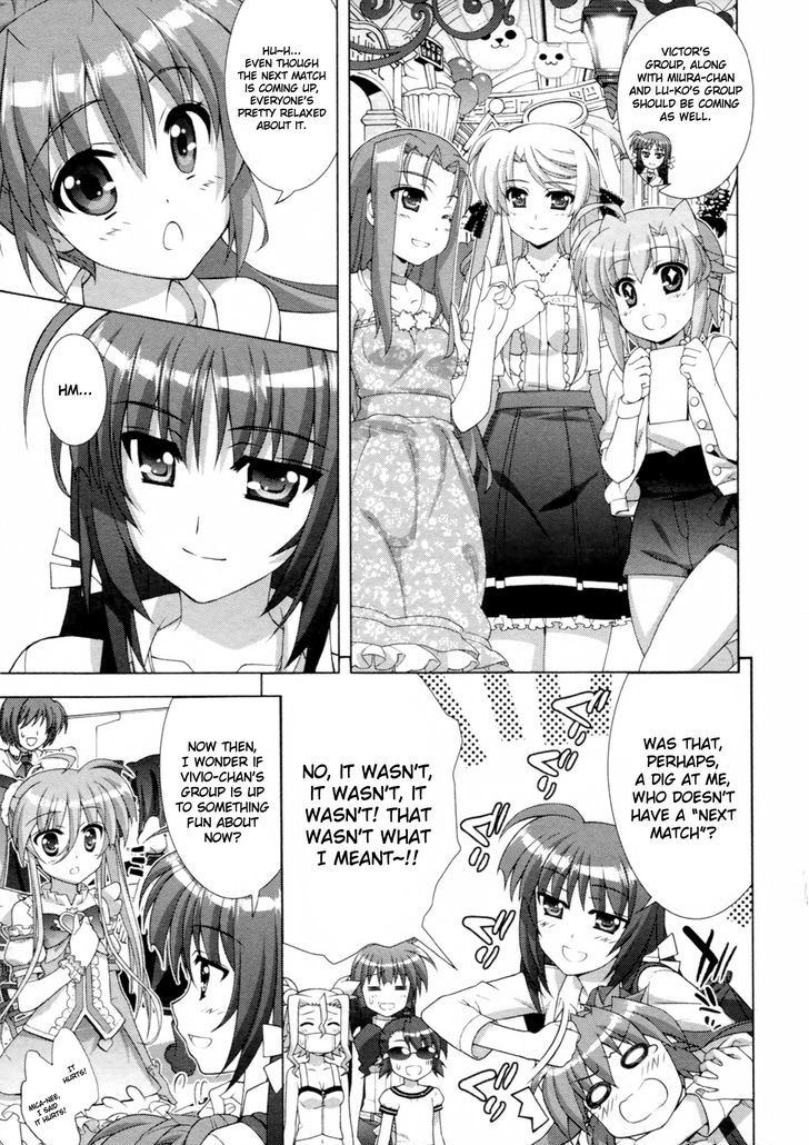 Mahou Shoujo Lyrical Nanoha Vivid Chapter 65 page 13 - Chapter 65 : Costumes in time for the Hallowed Eve