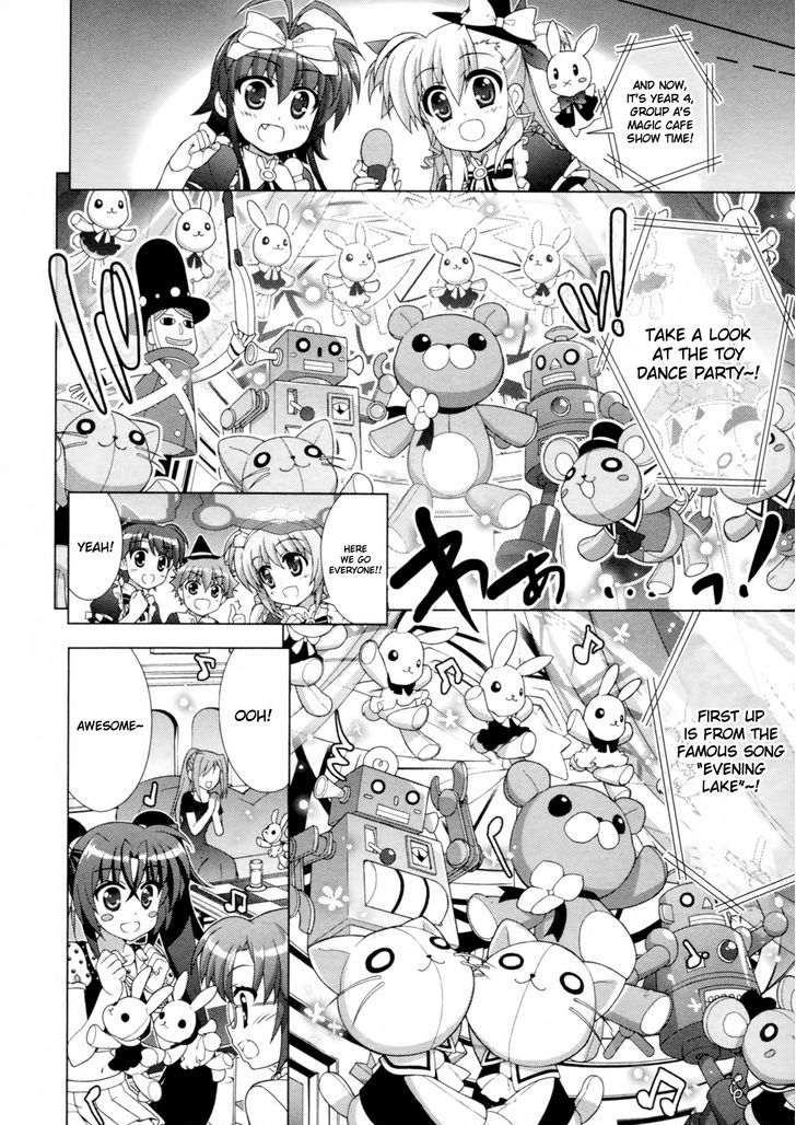 Mahou Shoujo Lyrical Nanoha Vivid Chapter 65 page 14 - Chapter 65 : Costumes in time for the Hallowed Eve