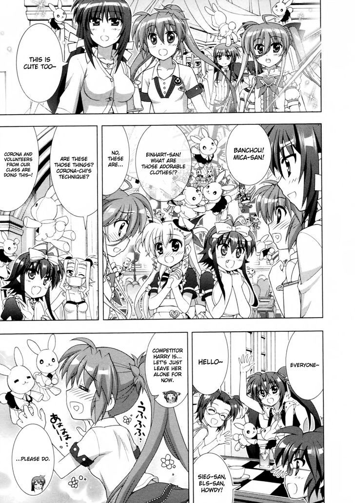 Mahou Shoujo Lyrical Nanoha Vivid Chapter 65 page 15 - Chapter 65 : Costumes in time for the Hallowed Eve