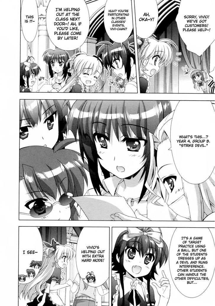 Mahou Shoujo Lyrical Nanoha Vivid Chapter 65 page 16 - Chapter 65 : Costumes in time for the Hallowed Eve