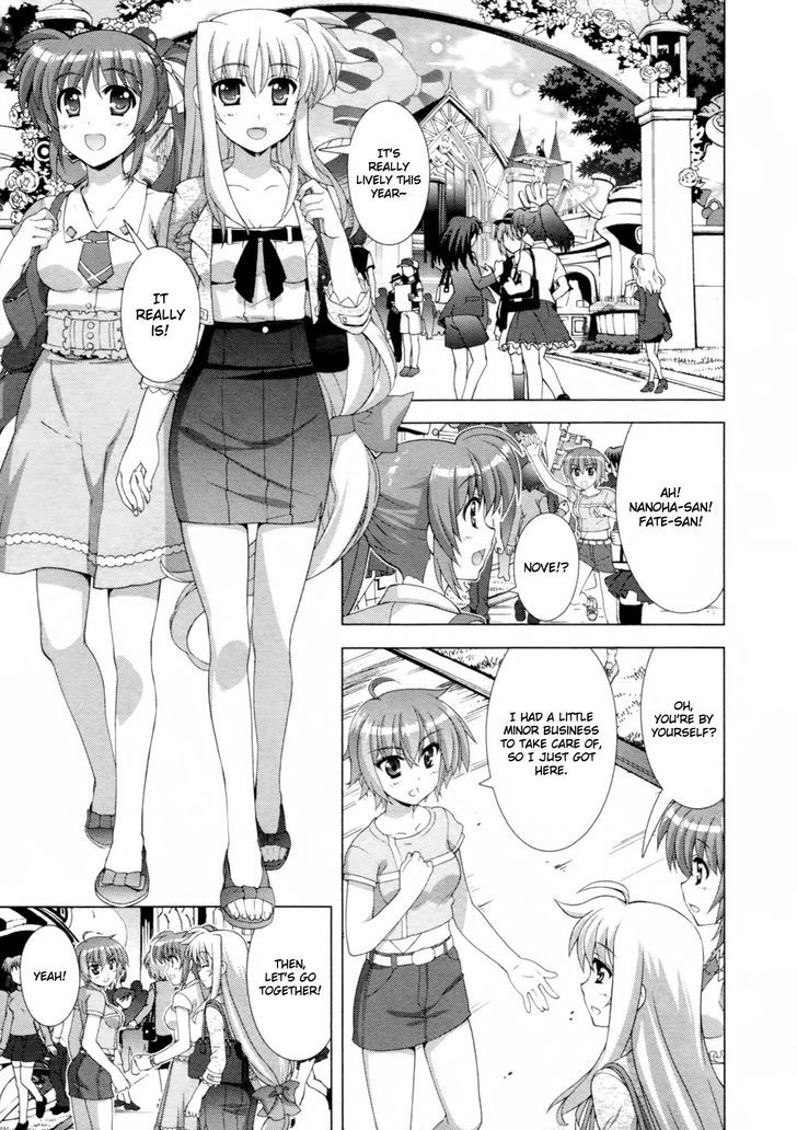 Mahou Shoujo Lyrical Nanoha Vivid Chapter 65 page 17 - Chapter 65 : Costumes in time for the Hallowed Eve