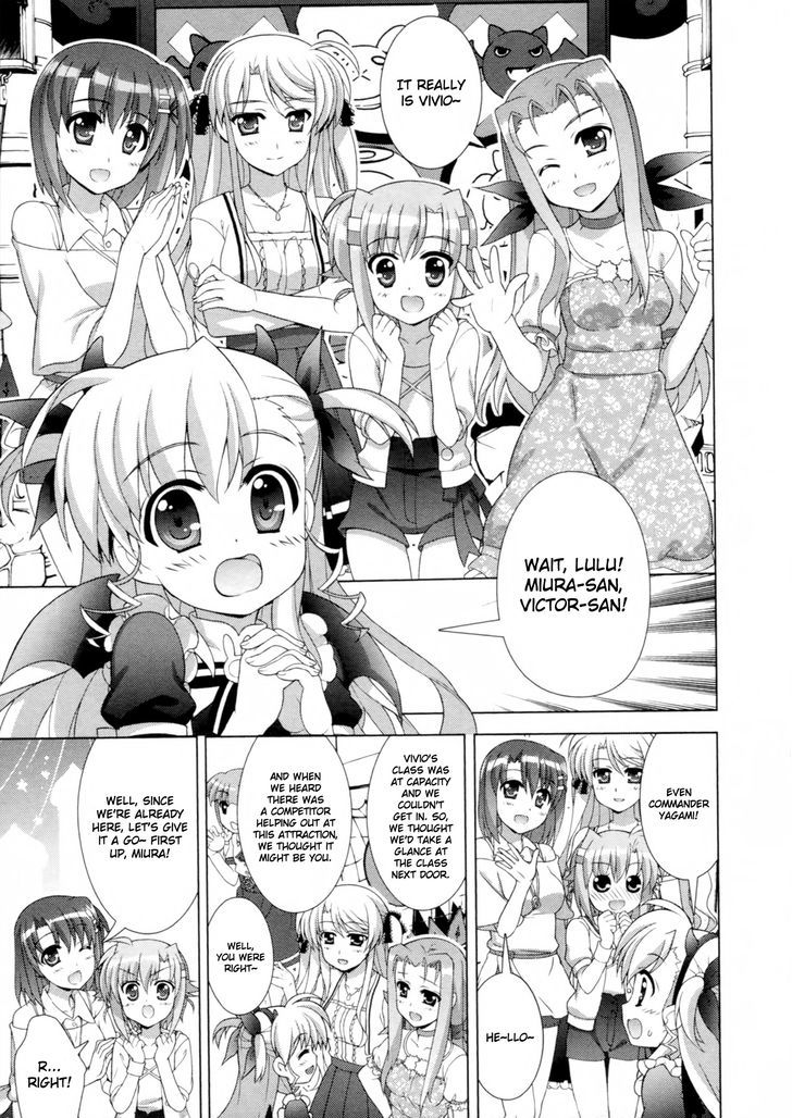 Mahou Shoujo Lyrical Nanoha Vivid Chapter 65 page 19 - Chapter 65 : Costumes in time for the Hallowed Eve