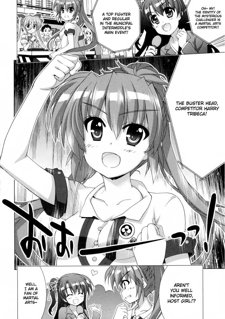 Mahou Shoujo Lyrical Nanoha Vivid Chapter 65 page 2 - Chapter 65 : Costumes in time for the Hallowed Eve