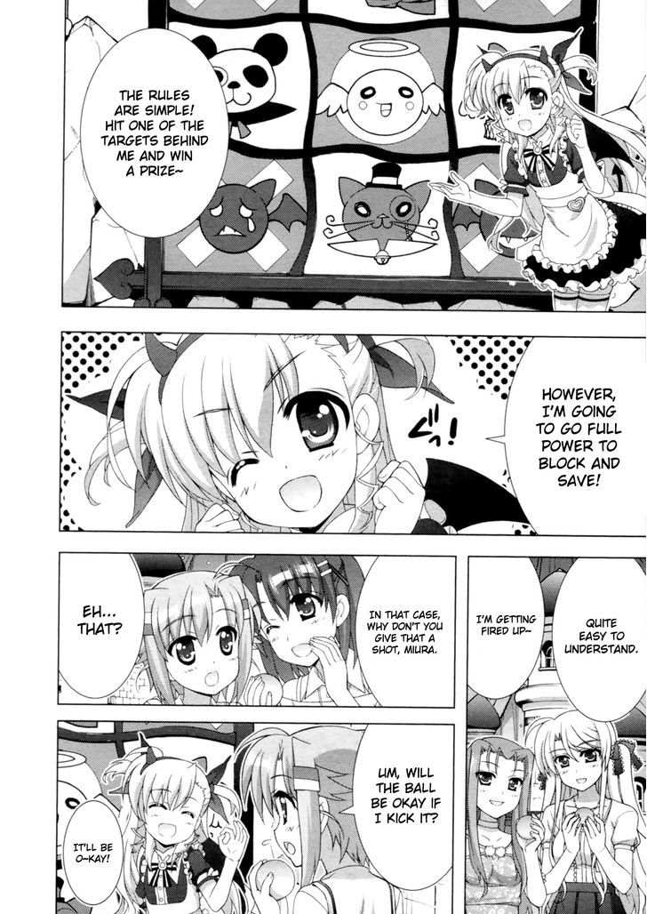 Mahou Shoujo Lyrical Nanoha Vivid Chapter 65 page 20 - Chapter 65 : Costumes in time for the Hallowed Eve
