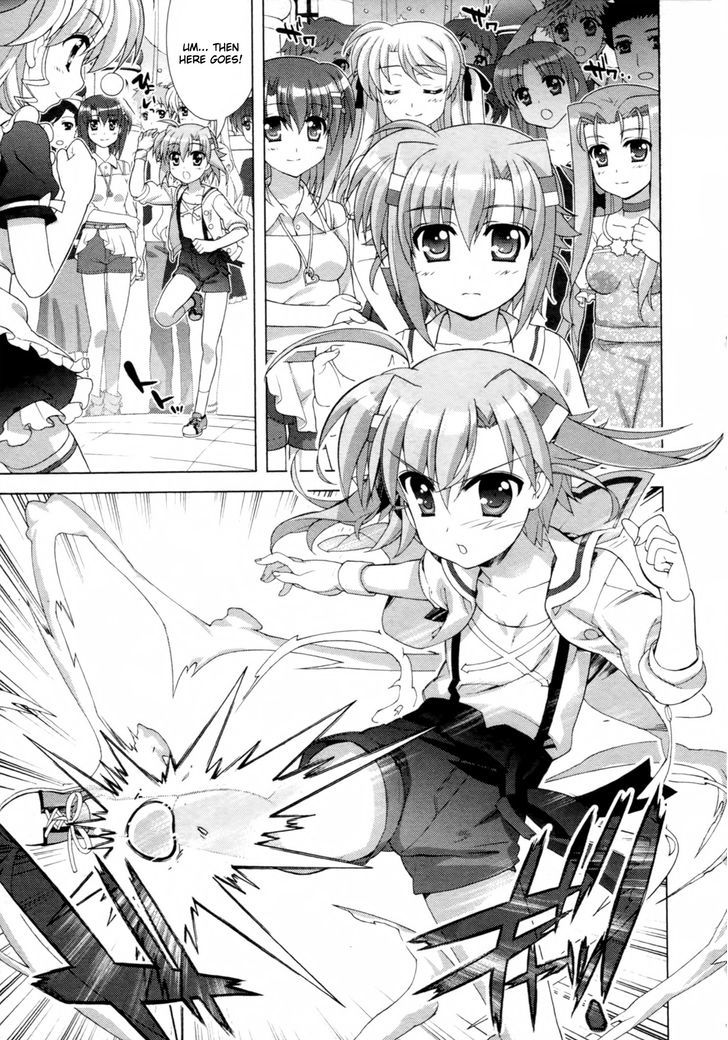 Mahou Shoujo Lyrical Nanoha Vivid Chapter 65 page 21 - Chapter 65 : Costumes in time for the Hallowed Eve