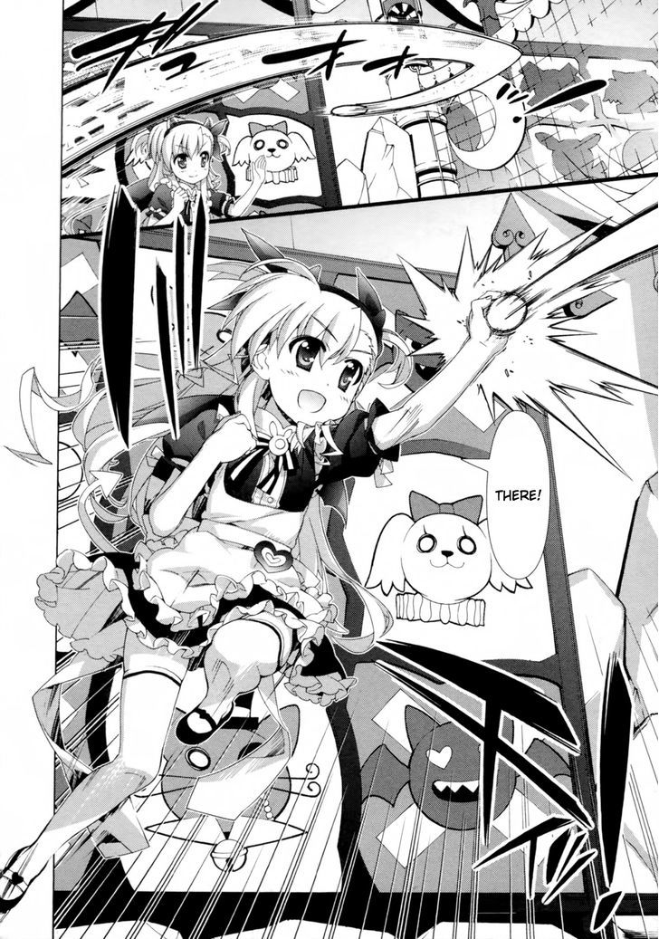 Mahou Shoujo Lyrical Nanoha Vivid Chapter 65 page 22 - Chapter 65 : Costumes in time for the Hallowed Eve