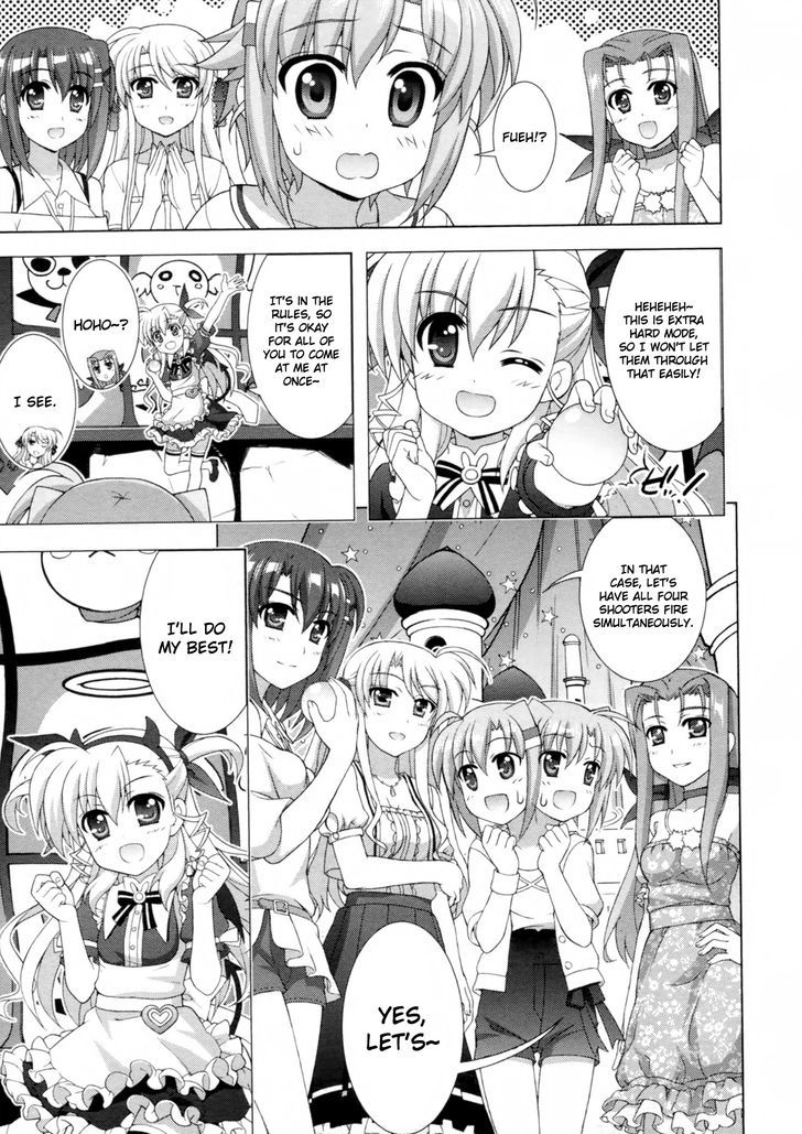 Mahou Shoujo Lyrical Nanoha Vivid Chapter 65 page 23 - Chapter 65 : Costumes in time for the Hallowed Eve