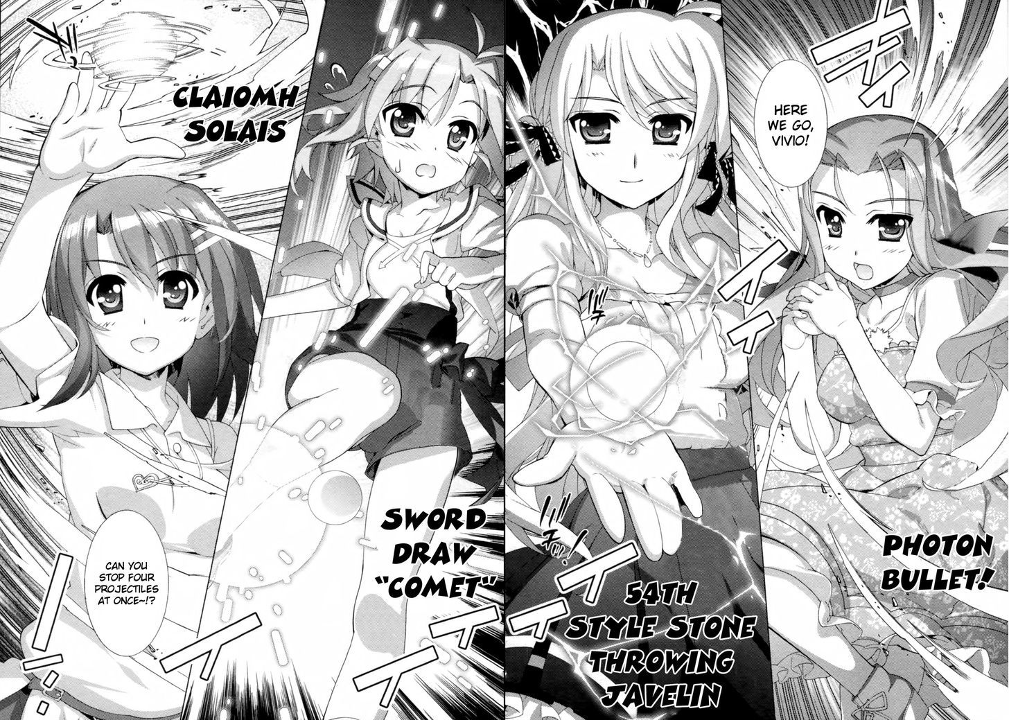 Mahou Shoujo Lyrical Nanoha Vivid Chapter 65 page 24 - Chapter 65 : Costumes in time for the Hallowed Eve