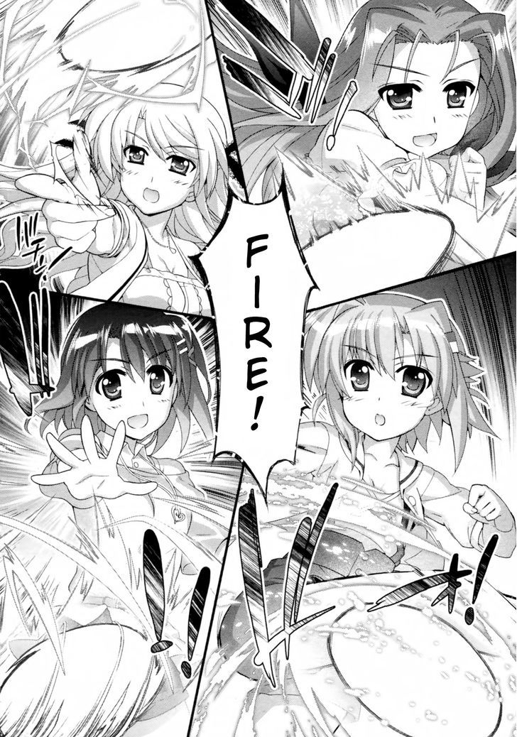 Mahou Shoujo Lyrical Nanoha Vivid Chapter 65 page 25 - Chapter 65 : Costumes in time for the Hallowed Eve
