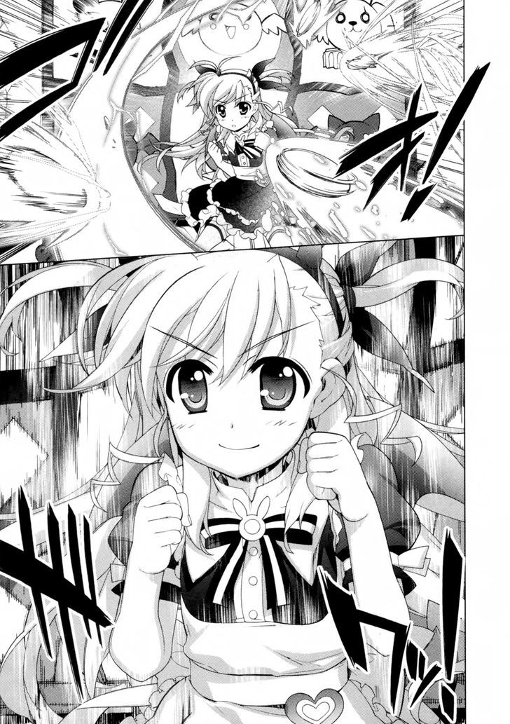 Mahou Shoujo Lyrical Nanoha Vivid Chapter 65 page 26 - Chapter 65 : Costumes in time for the Hallowed Eve