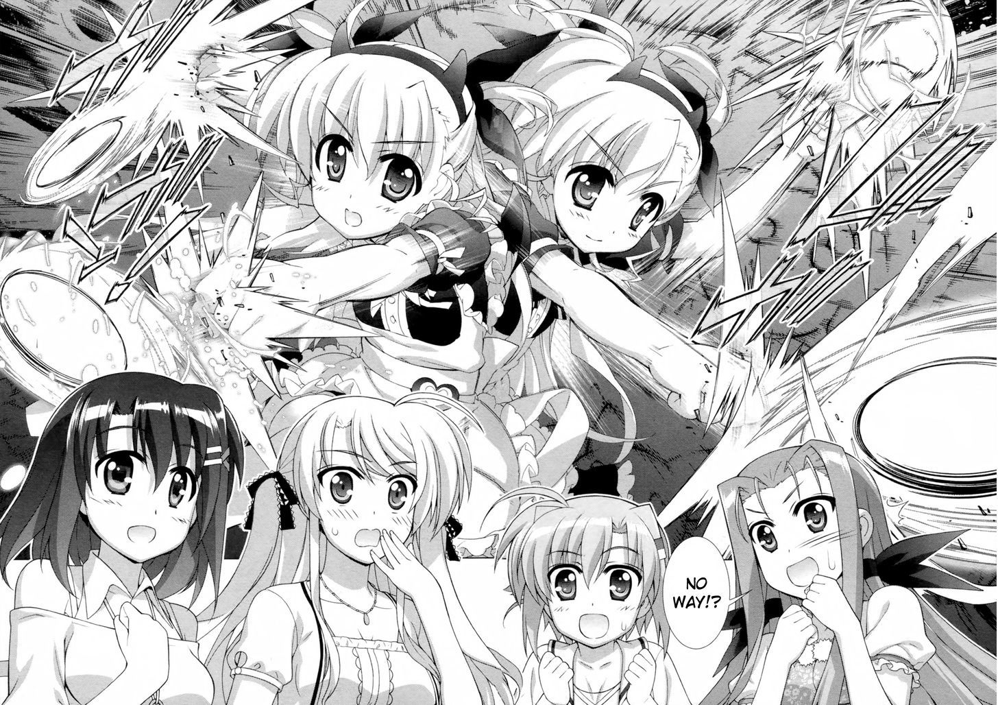 Mahou Shoujo Lyrical Nanoha Vivid Chapter 65 page 27 - Chapter 65 : Costumes in time for the Hallowed Eve