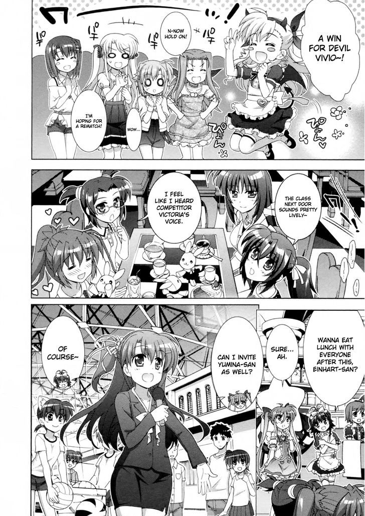Mahou Shoujo Lyrical Nanoha Vivid Chapter 65 page 28 - Chapter 65 : Costumes in time for the Hallowed Eve