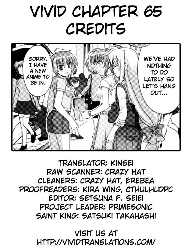 Mahou Shoujo Lyrical Nanoha Vivid Chapter 65 page 29 - Chapter 65 : Costumes in time for the Hallowed Eve