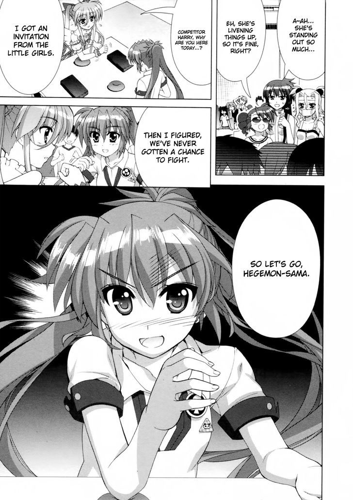 Mahou Shoujo Lyrical Nanoha Vivid Chapter 65 page 3 - Chapter 65 : Costumes in time for the Hallowed Eve
