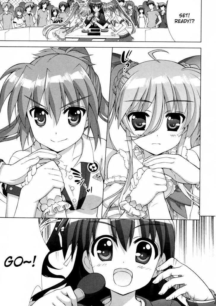 Mahou Shoujo Lyrical Nanoha Vivid Chapter 65 page 5 - Chapter 65 : Costumes in time for the Hallowed Eve
