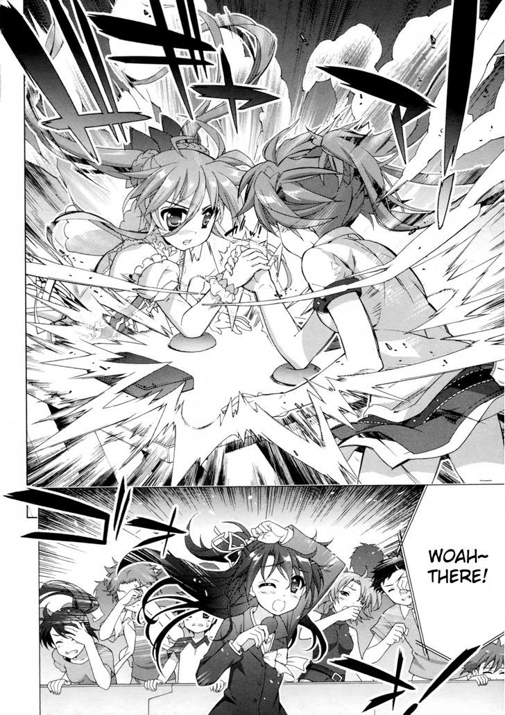 Mahou Shoujo Lyrical Nanoha Vivid Chapter 65 page 6 - Chapter 65 : Costumes in time for the Hallowed Eve