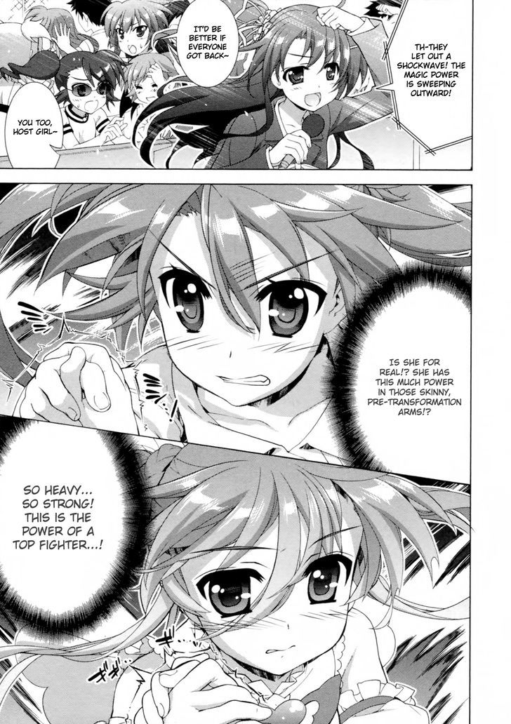 Mahou Shoujo Lyrical Nanoha Vivid Chapter 65 page 7 - Chapter 65 : Costumes in time for the Hallowed Eve