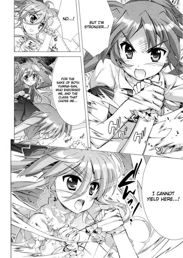 Mahou Shoujo Lyrical Nanoha Vivid Chapter 65 page 8 - Chapter 65 : Costumes in time for the Hallowed Eve