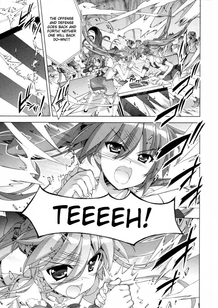 Mahou Shoujo Lyrical Nanoha Vivid Chapter 65 page 9 - Chapter 65 : Costumes in time for the Hallowed Eve