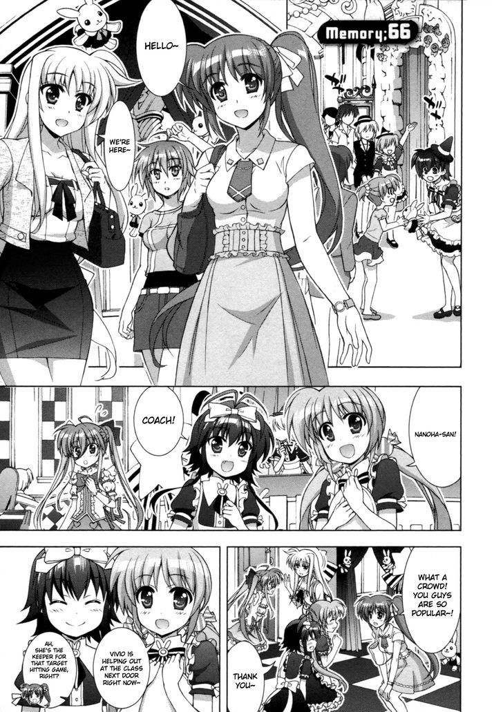 Mahou Shoujo Lyrical Nanoha Vivid Chapter 66 page 1 - Chapter 66 : Next Tour