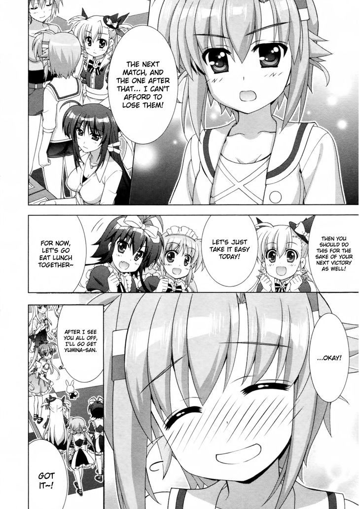 Mahou Shoujo Lyrical Nanoha Vivid Chapter 66 page 10 - Chapter 66 : Next Tour
