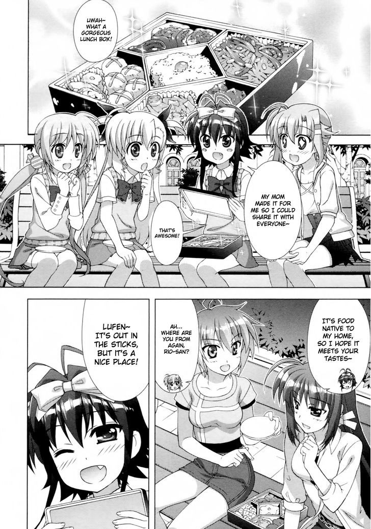 Mahou Shoujo Lyrical Nanoha Vivid Chapter 66 page 12 - Chapter 66 : Next Tour