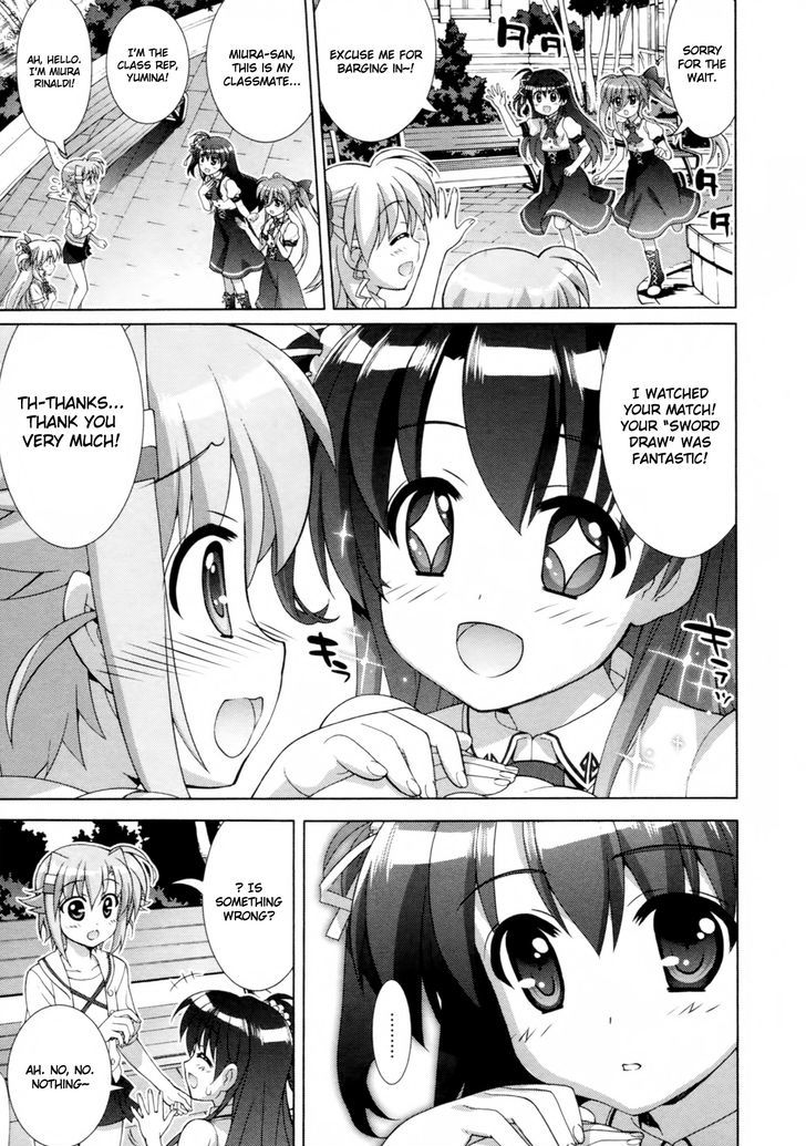 Mahou Shoujo Lyrical Nanoha Vivid Chapter 66 page 13 - Chapter 66 : Next Tour