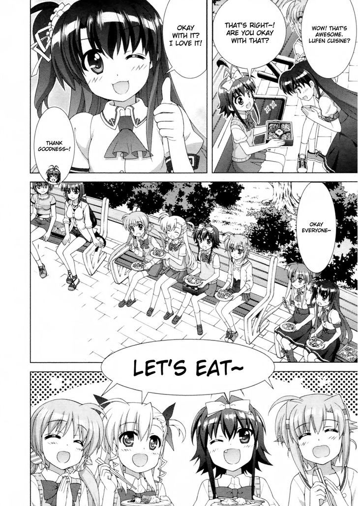 Mahou Shoujo Lyrical Nanoha Vivid Chapter 66 page 14 - Chapter 66 : Next Tour