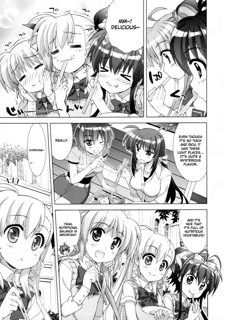Mahou Shoujo Lyrical Nanoha Vivid Chapter 66 page 15 - Chapter 66 : Next Tour
