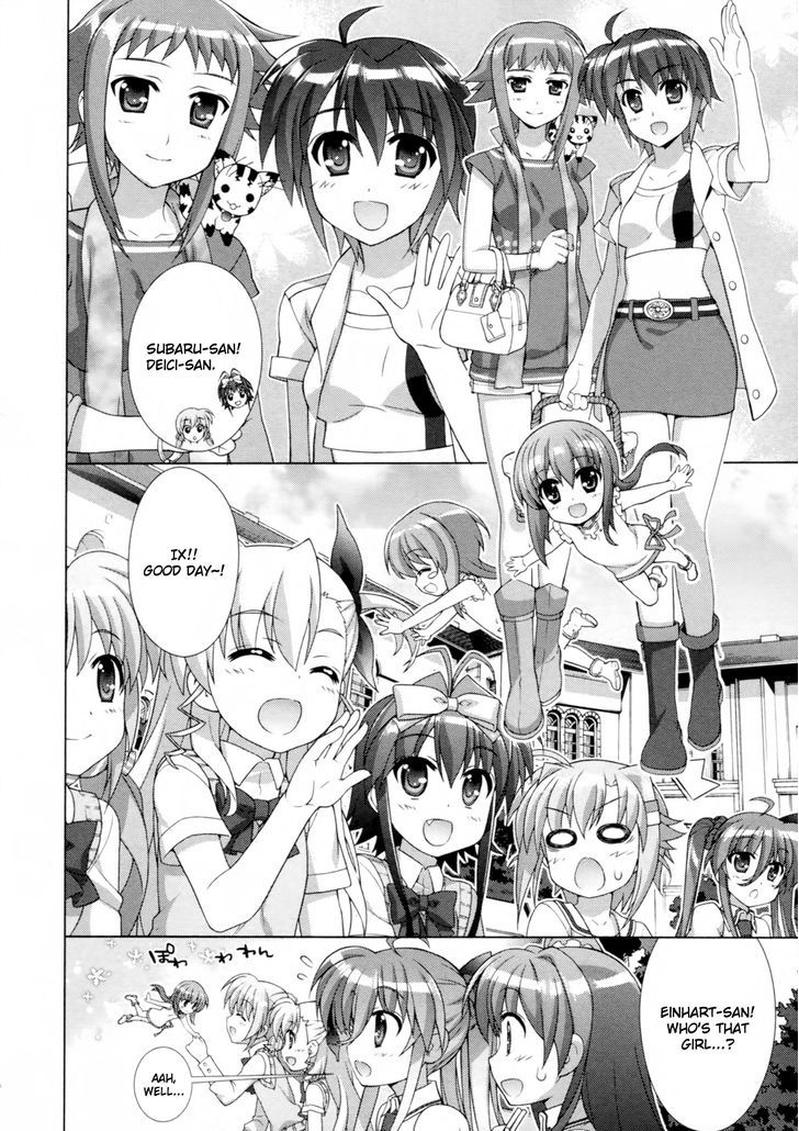 Mahou Shoujo Lyrical Nanoha Vivid Chapter 66 page 16 - Chapter 66 : Next Tour