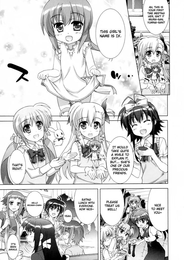 Mahou Shoujo Lyrical Nanoha Vivid Chapter 66 page 17 - Chapter 66 : Next Tour