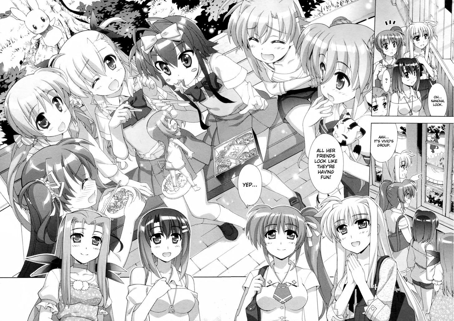 Mahou Shoujo Lyrical Nanoha Vivid Chapter 66 page 18 - Chapter 66 : Next Tour