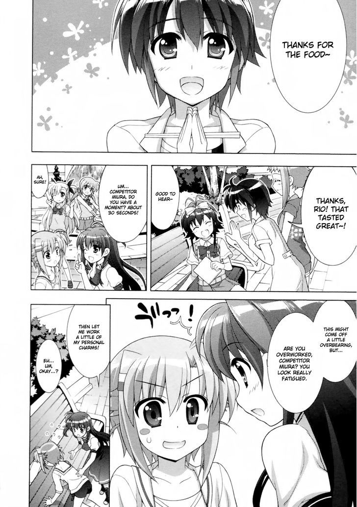 Mahou Shoujo Lyrical Nanoha Vivid Chapter 66 page 19 - Chapter 66 : Next Tour