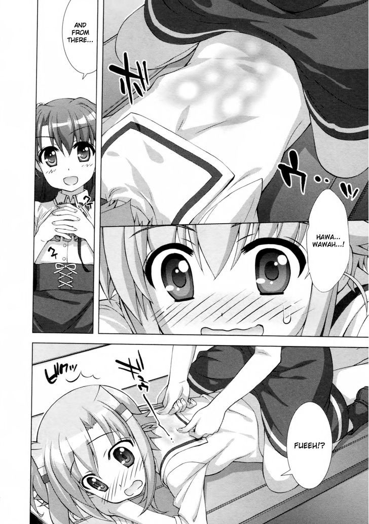 Mahou Shoujo Lyrical Nanoha Vivid Chapter 66 page 21 - Chapter 66 : Next Tour
