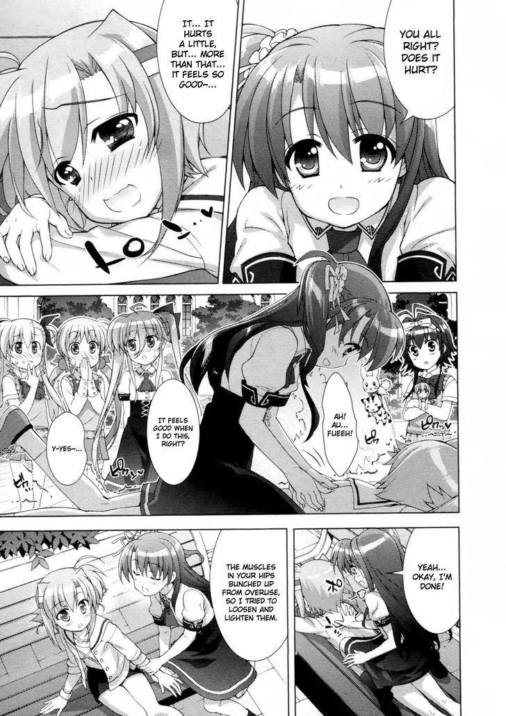Mahou Shoujo Lyrical Nanoha Vivid Chapter 66 page 22 - Chapter 66 : Next Tour