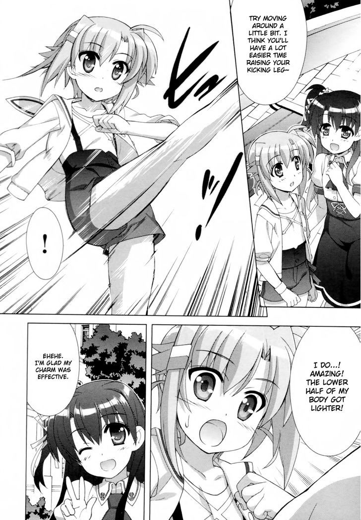 Mahou Shoujo Lyrical Nanoha Vivid Chapter 66 page 23 - Chapter 66 : Next Tour