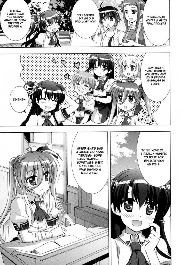 Mahou Shoujo Lyrical Nanoha Vivid Chapter 66 page 24 - Chapter 66 : Next Tour