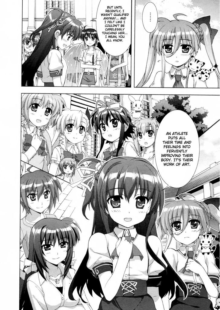 Mahou Shoujo Lyrical Nanoha Vivid Chapter 66 page 25 - Chapter 66 : Next Tour