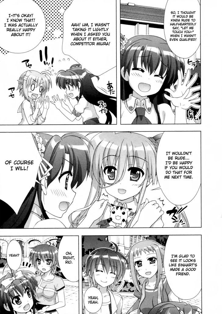 Mahou Shoujo Lyrical Nanoha Vivid Chapter 66 page 26 - Chapter 66 : Next Tour