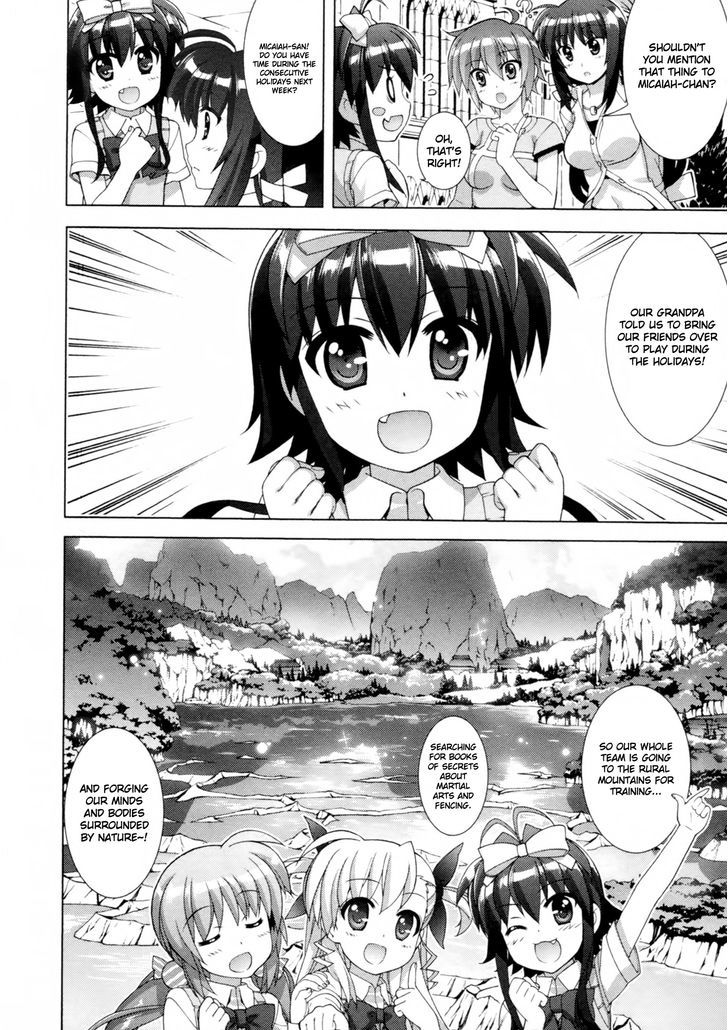 Mahou Shoujo Lyrical Nanoha Vivid Chapter 66 page 27 - Chapter 66 : Next Tour