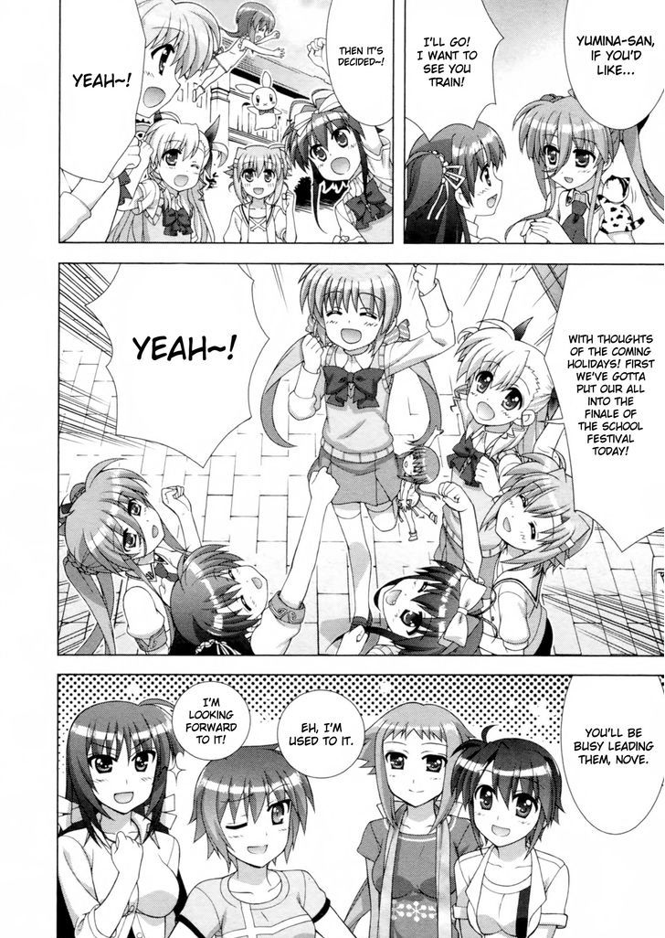 Mahou Shoujo Lyrical Nanoha Vivid Chapter 66 page 29 - Chapter 66 : Next Tour