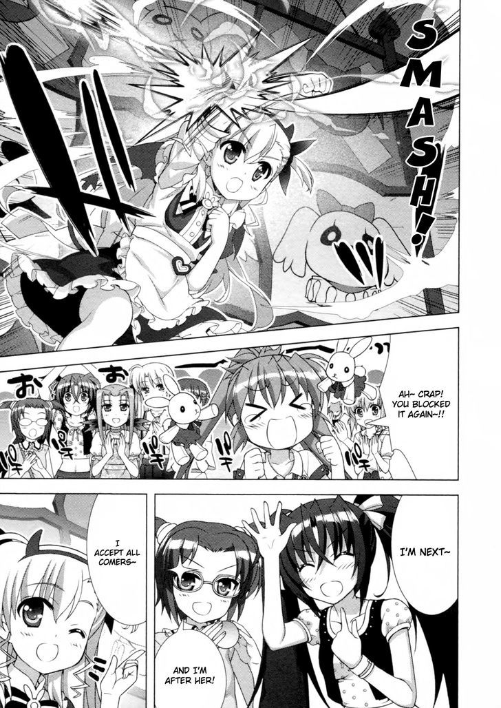 Mahou Shoujo Lyrical Nanoha Vivid Chapter 66 page 3 - Chapter 66 : Next Tour