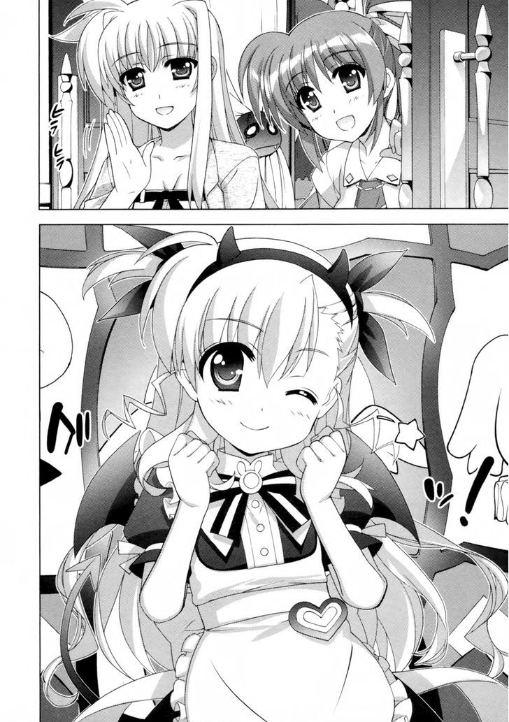 Mahou Shoujo Lyrical Nanoha Vivid Chapter 66 page 4 - Chapter 66 : Next Tour