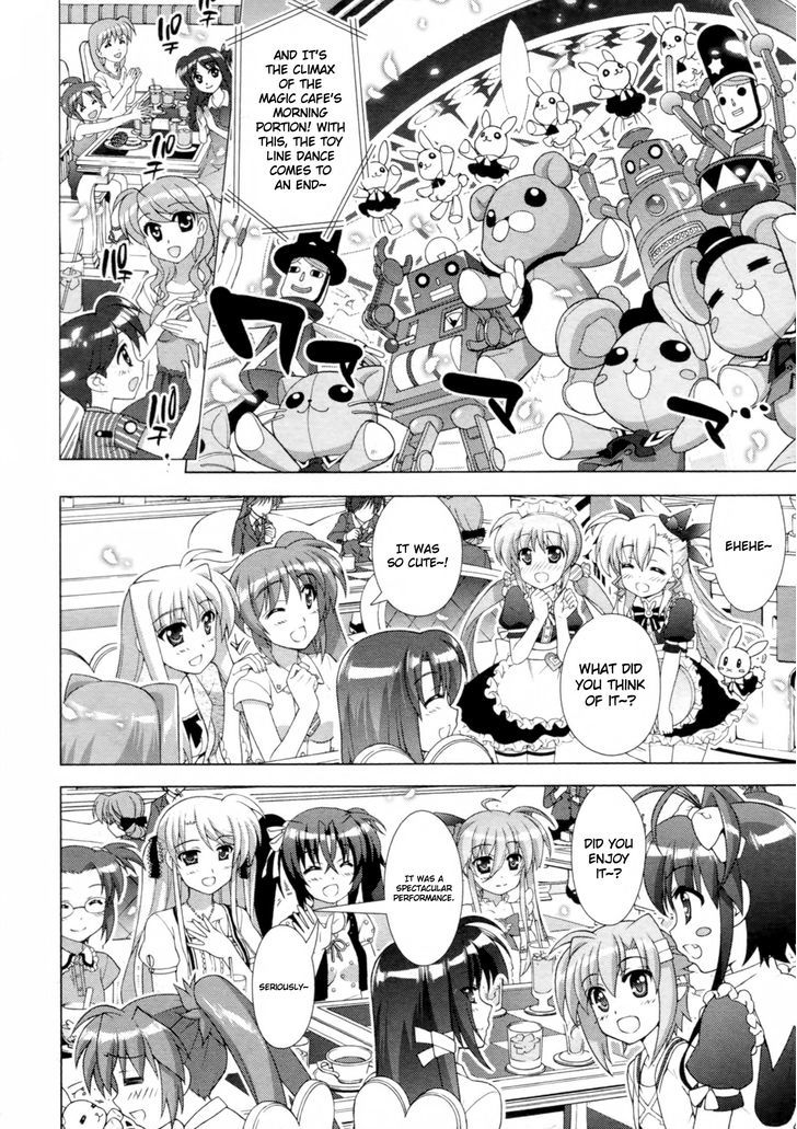 Mahou Shoujo Lyrical Nanoha Vivid Chapter 66 page 6 - Chapter 66 : Next Tour