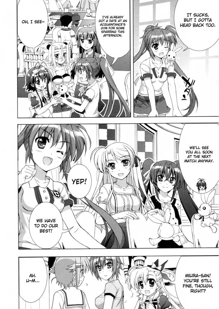 Mahou Shoujo Lyrical Nanoha Vivid Chapter 66 page 8 - Chapter 66 : Next Tour